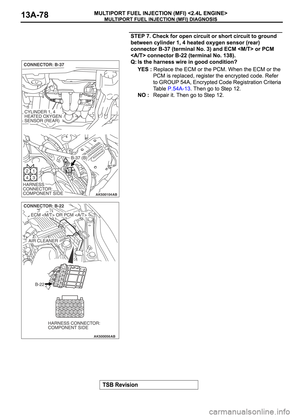MITSUBISHI ECLIPSE 2006  Service Repair Manual 