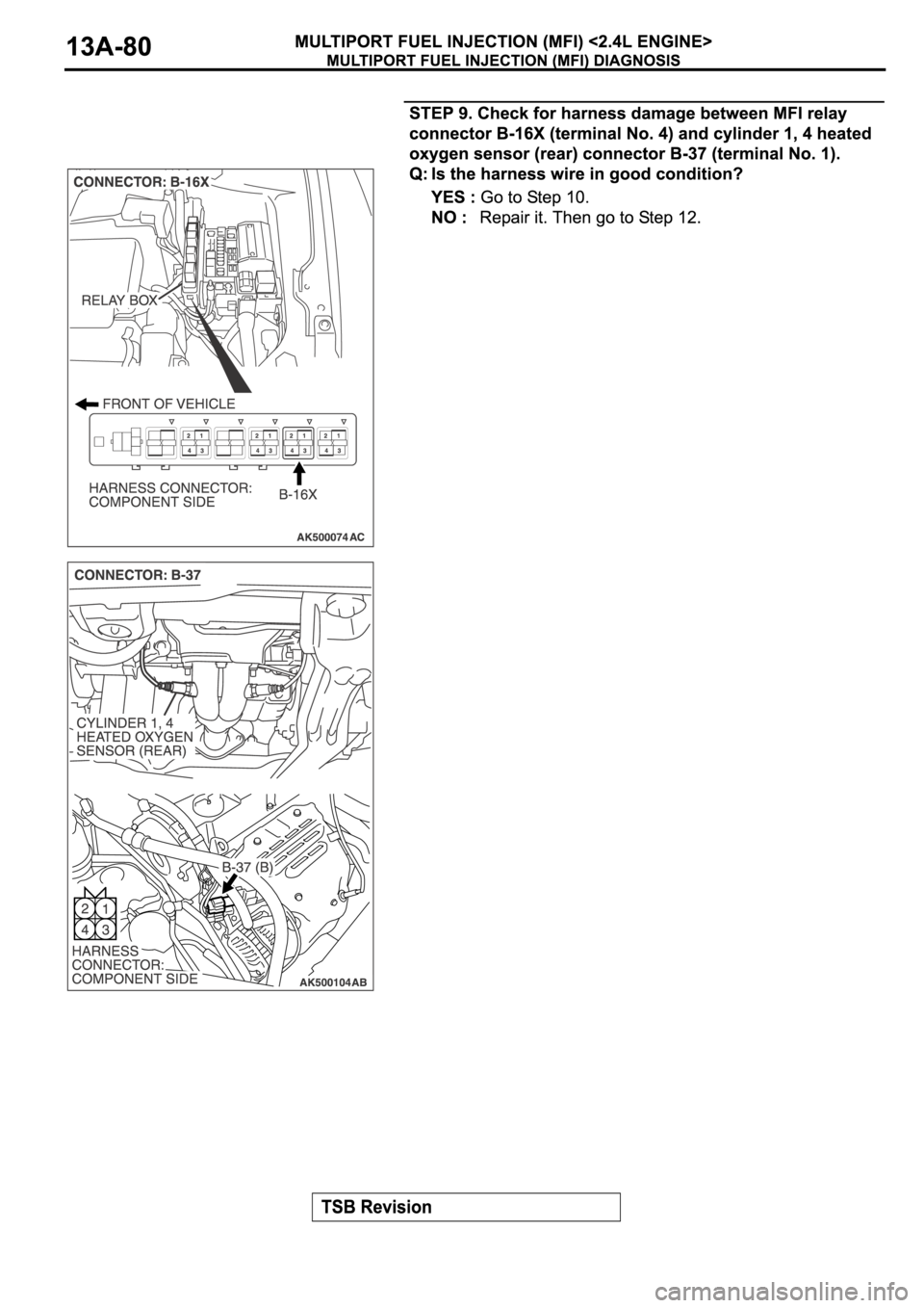 MITSUBISHI ECLIPSE 2006  Service Repair Manual 