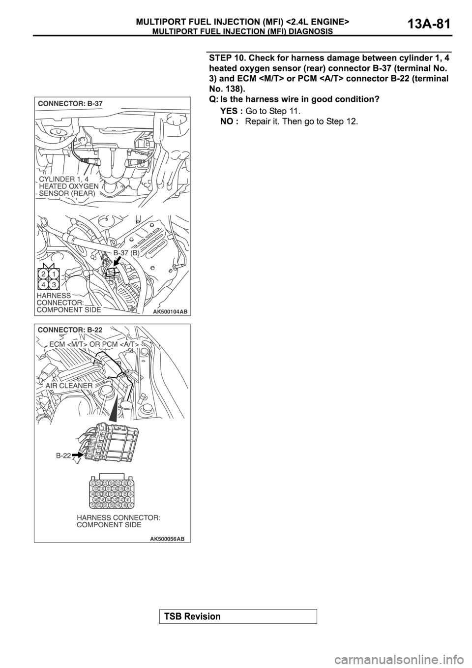 MITSUBISHI ECLIPSE 2006  Service Repair Manual 