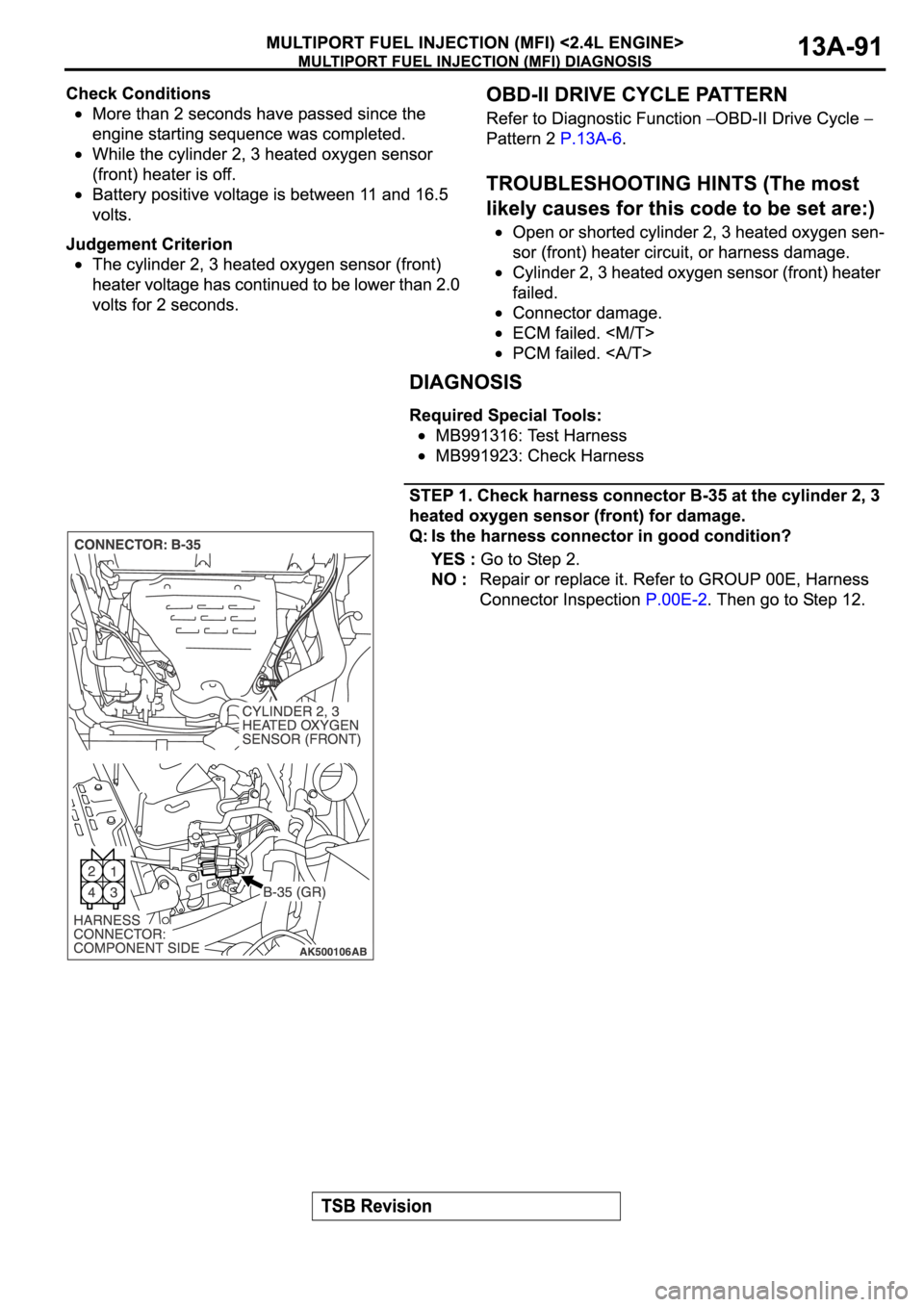 MITSUBISHI ECLIPSE 2006  Service Repair Manual 