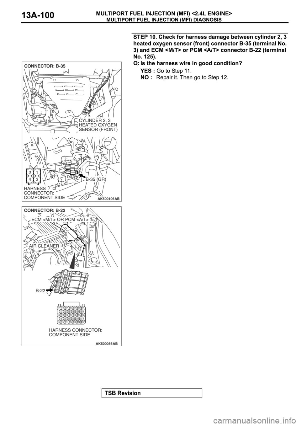 MITSUBISHI ECLIPSE 2006  Service Repair Manual 