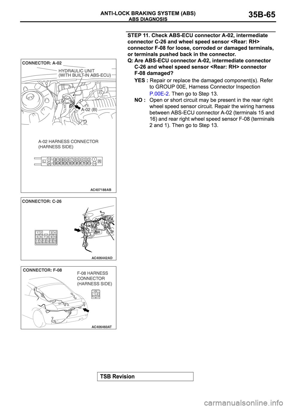 MITSUBISHI ECLIPSE 2006  Service Repair Manual 