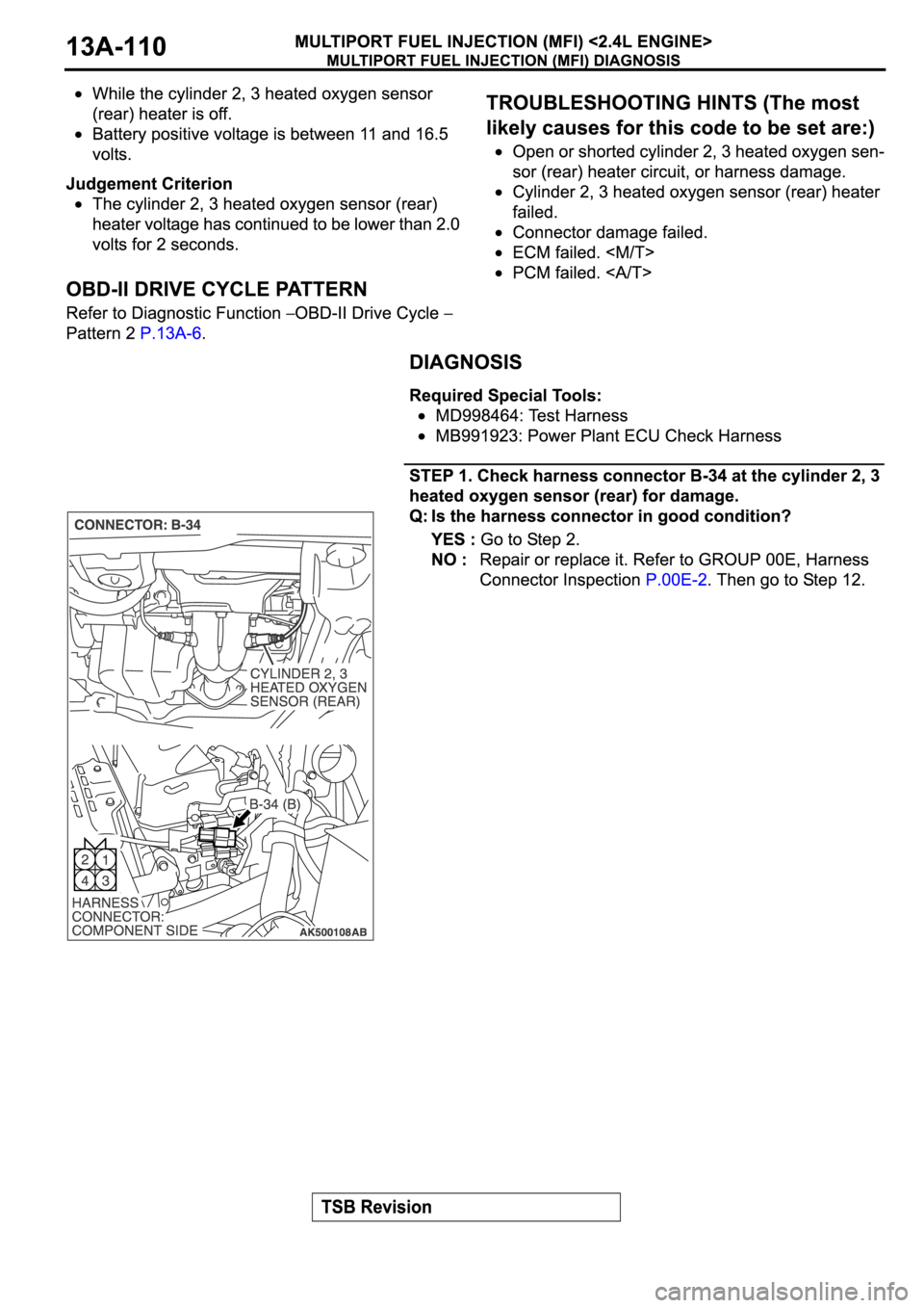 MITSUBISHI ECLIPSE 2006  Service Repair Manual 