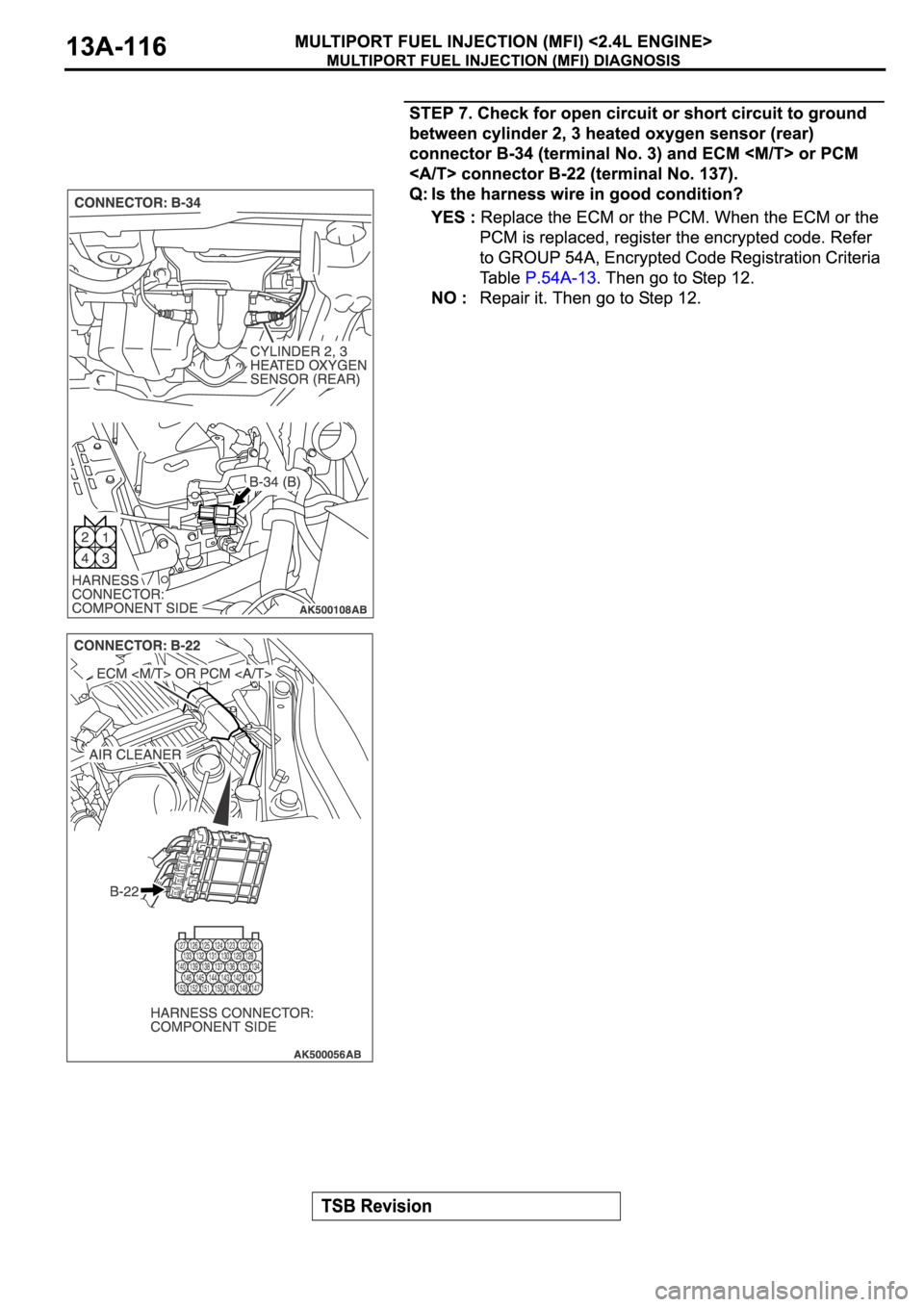 MITSUBISHI ECLIPSE 2006  Service Repair Manual 
