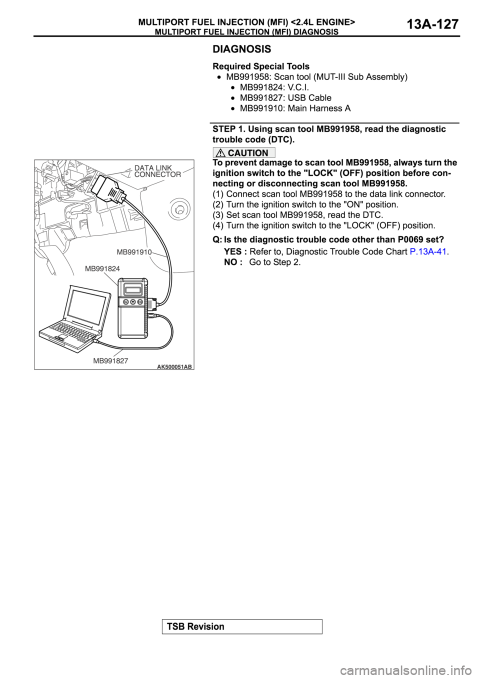 MITSUBISHI ECLIPSE 2006  Service Repair Manual 
