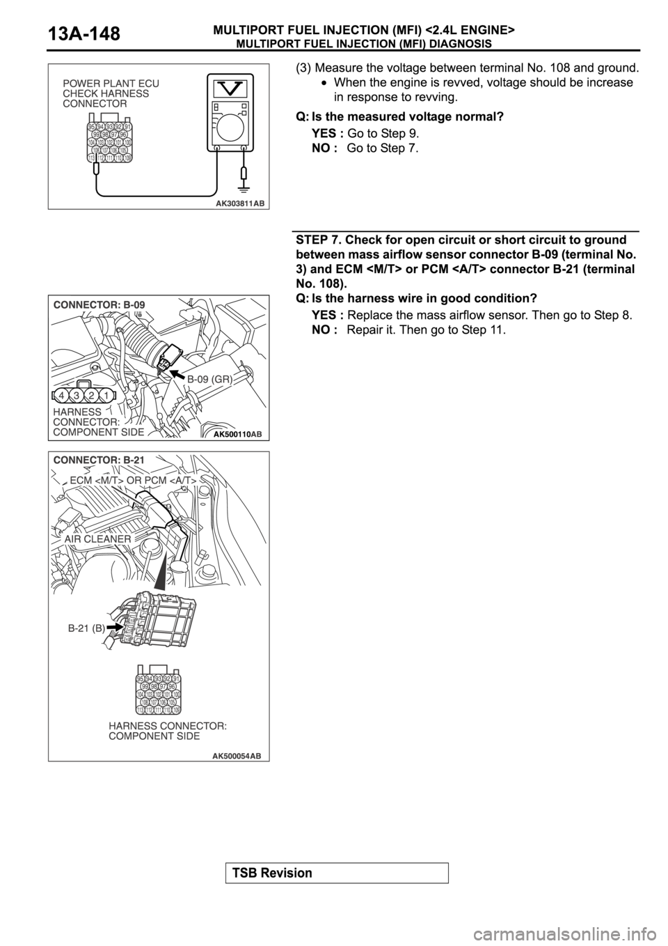 MITSUBISHI ECLIPSE 2006  Service Repair Manual 