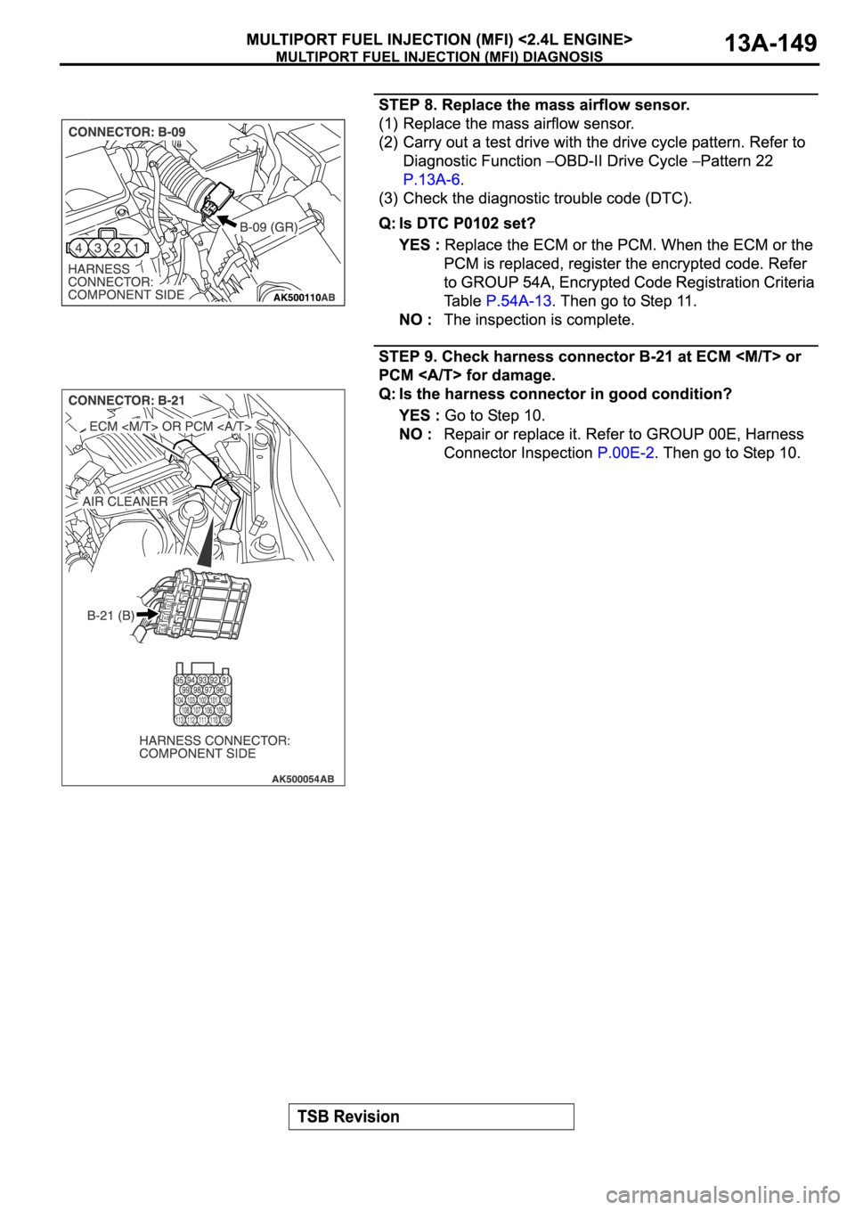 MITSUBISHI ECLIPSE 2006  Service Repair Manual 