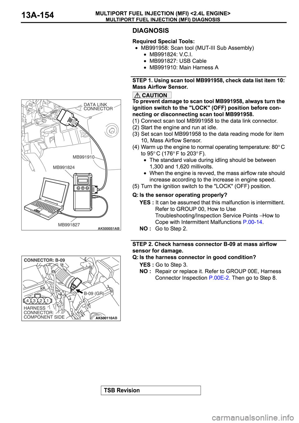 MITSUBISHI ECLIPSE 2006  Service Repair Manual 