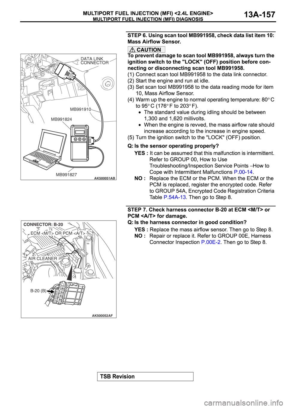 MITSUBISHI ECLIPSE 2006  Service Repair Manual 