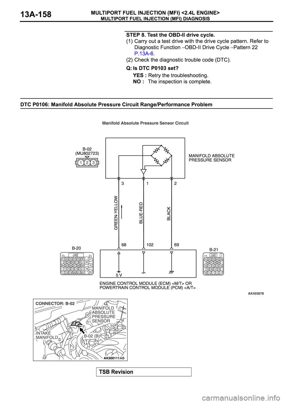 MITSUBISHI ECLIPSE 2006  Service Repair Manual 