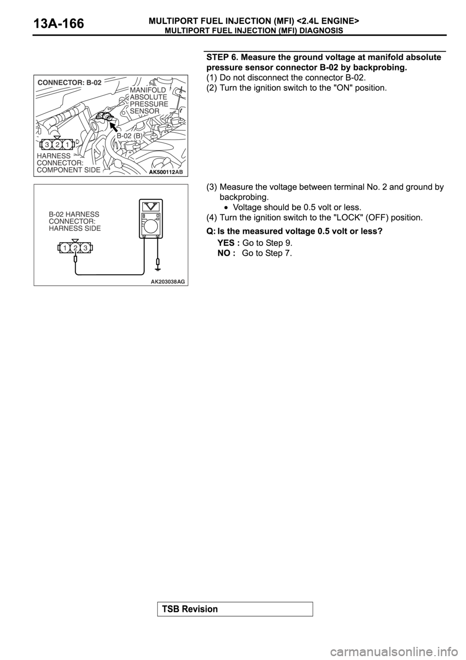 MITSUBISHI ECLIPSE 2006  Service Repair Manual 