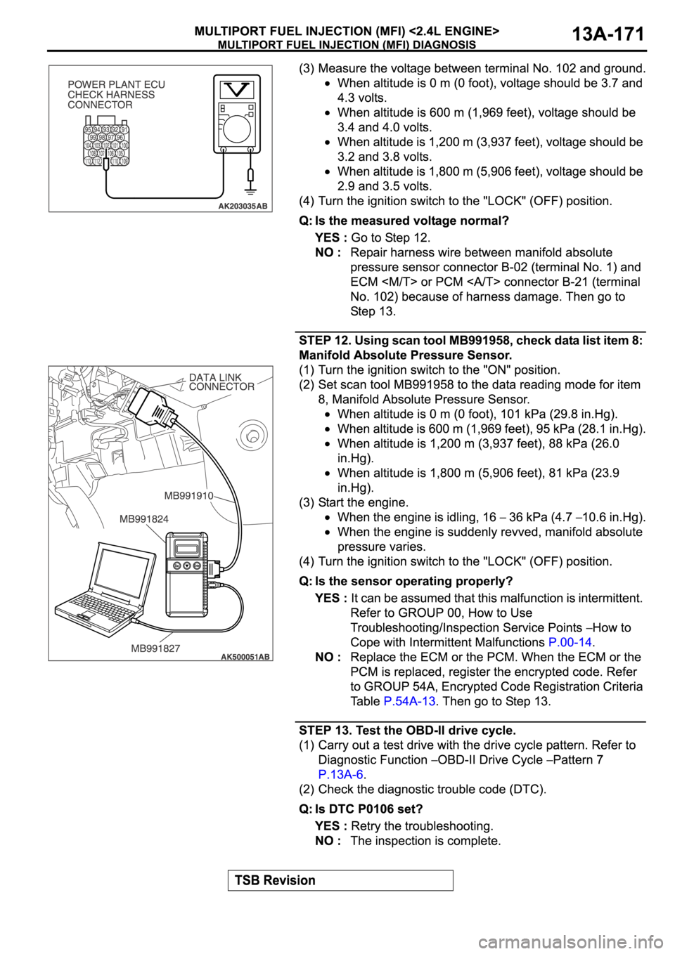 MITSUBISHI ECLIPSE 2006  Service Repair Manual 