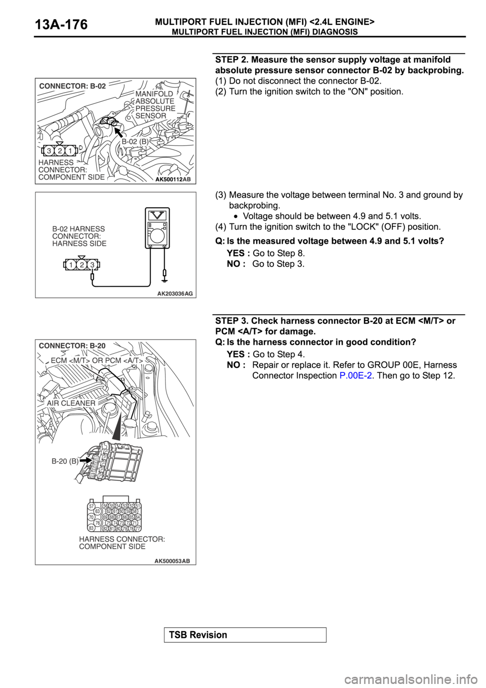 MITSUBISHI ECLIPSE 2006  Service Repair Manual 