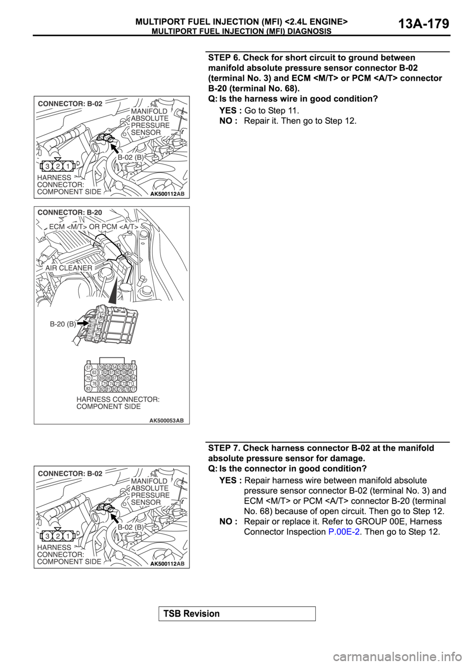 MITSUBISHI ECLIPSE 2006  Service Repair Manual 