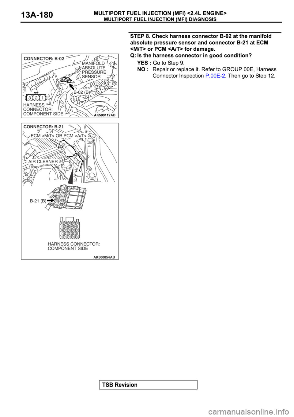 MITSUBISHI ECLIPSE 2006  Service Repair Manual 