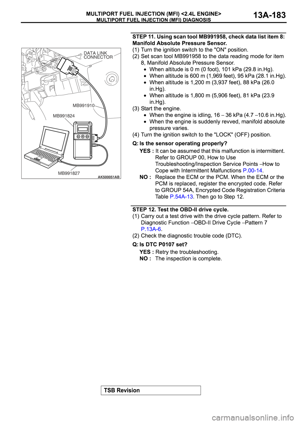 MITSUBISHI ECLIPSE 2006  Service Repair Manual 