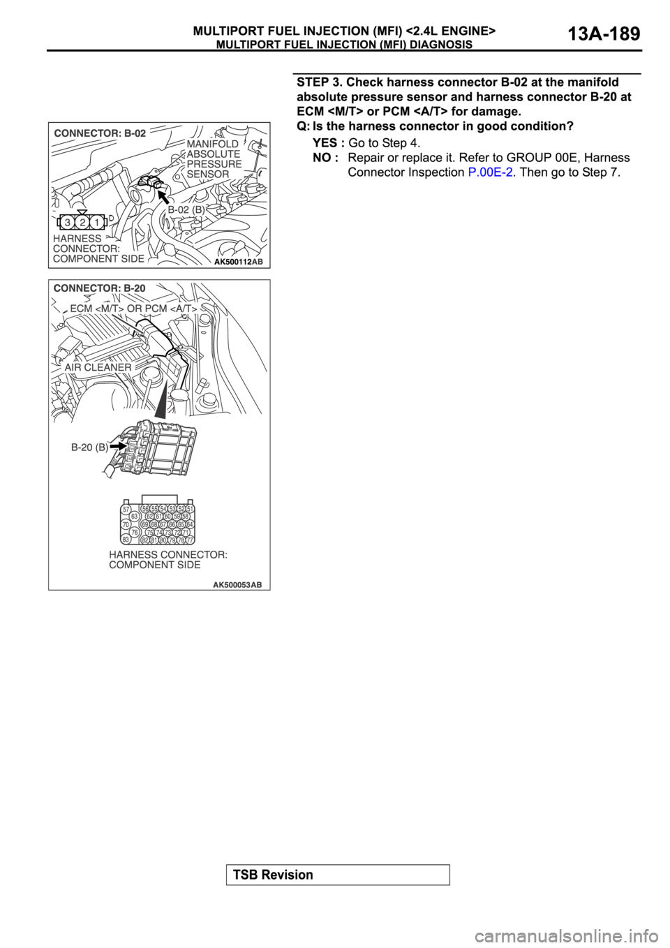 MITSUBISHI ECLIPSE 2006  Service Repair Manual 
