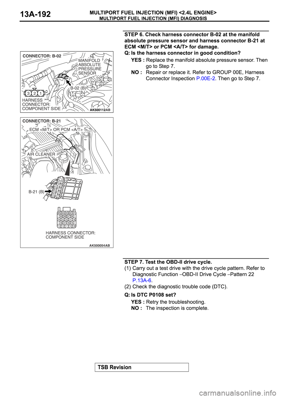 MITSUBISHI ECLIPSE 2006  Service Repair Manual 