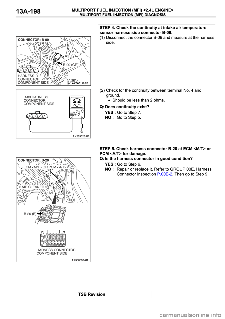 MITSUBISHI ECLIPSE 2006  Service Repair Manual 
