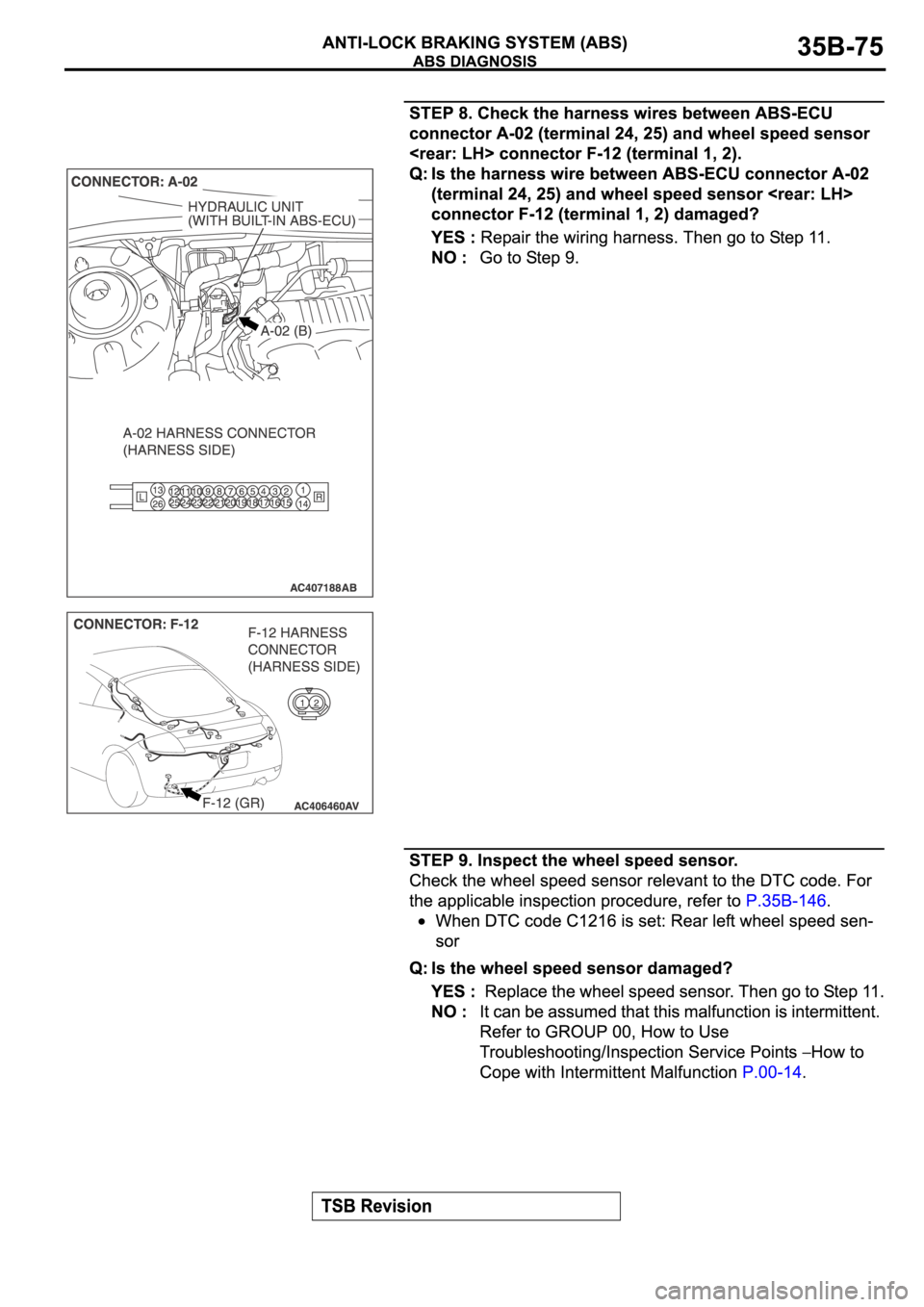 MITSUBISHI ECLIPSE 2006  Service Repair Manual 