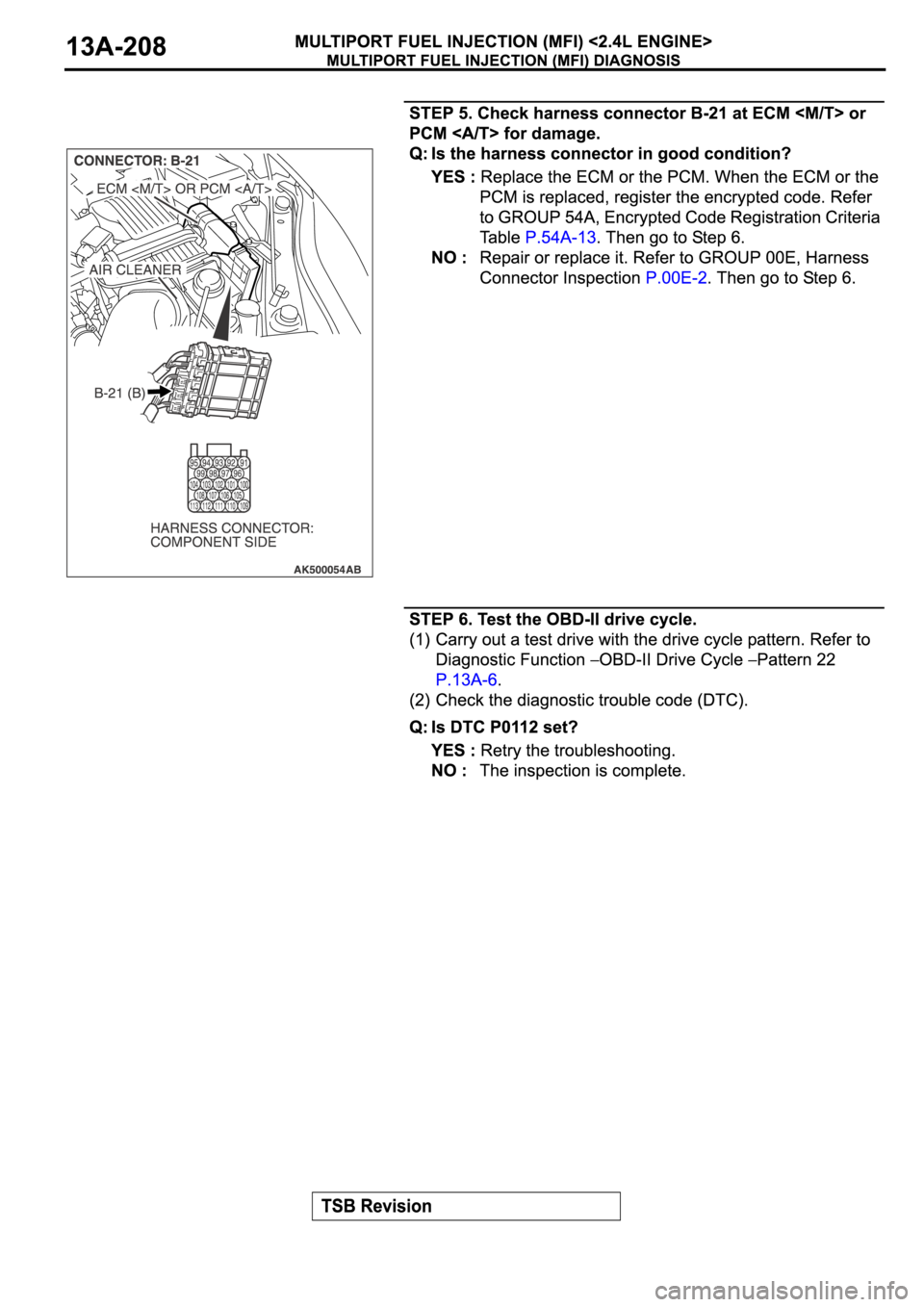 MITSUBISHI ECLIPSE 2006  Service Repair Manual 