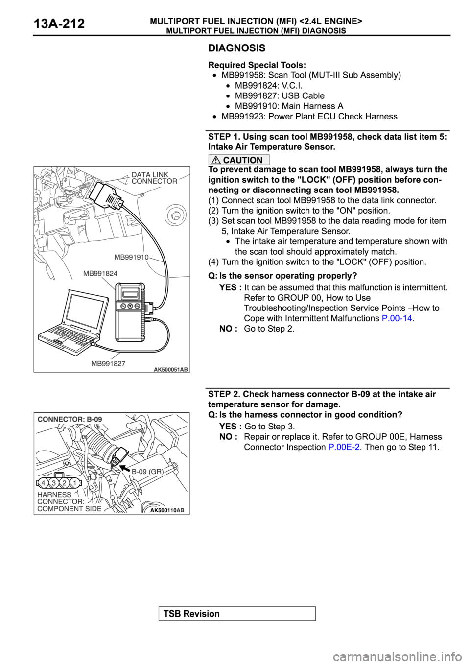 MITSUBISHI ECLIPSE 2006  Service Repair Manual 