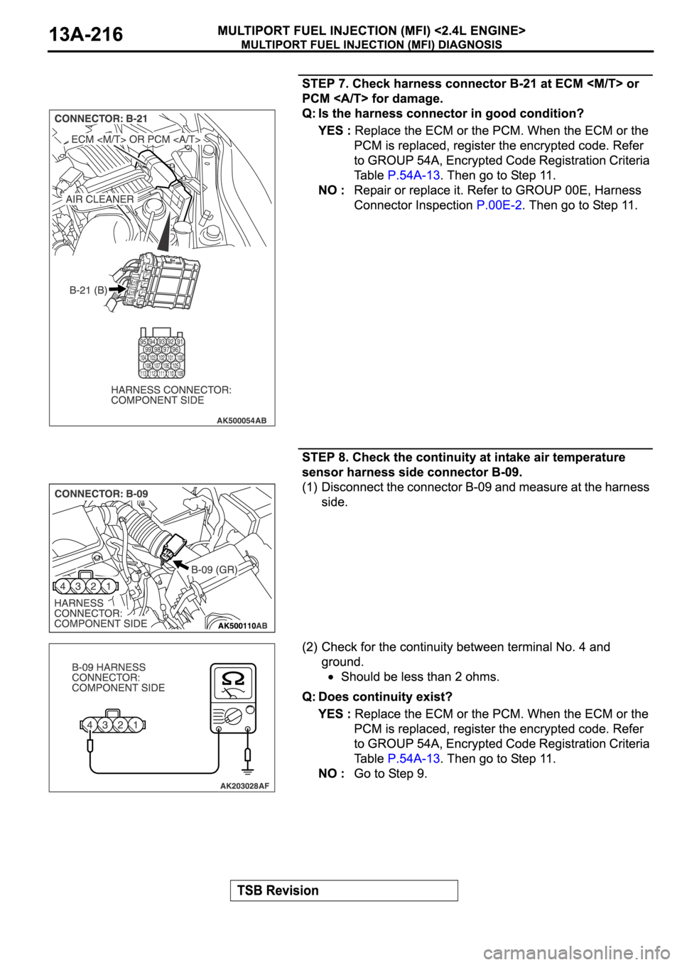 MITSUBISHI ECLIPSE 2006  Service Repair Manual 