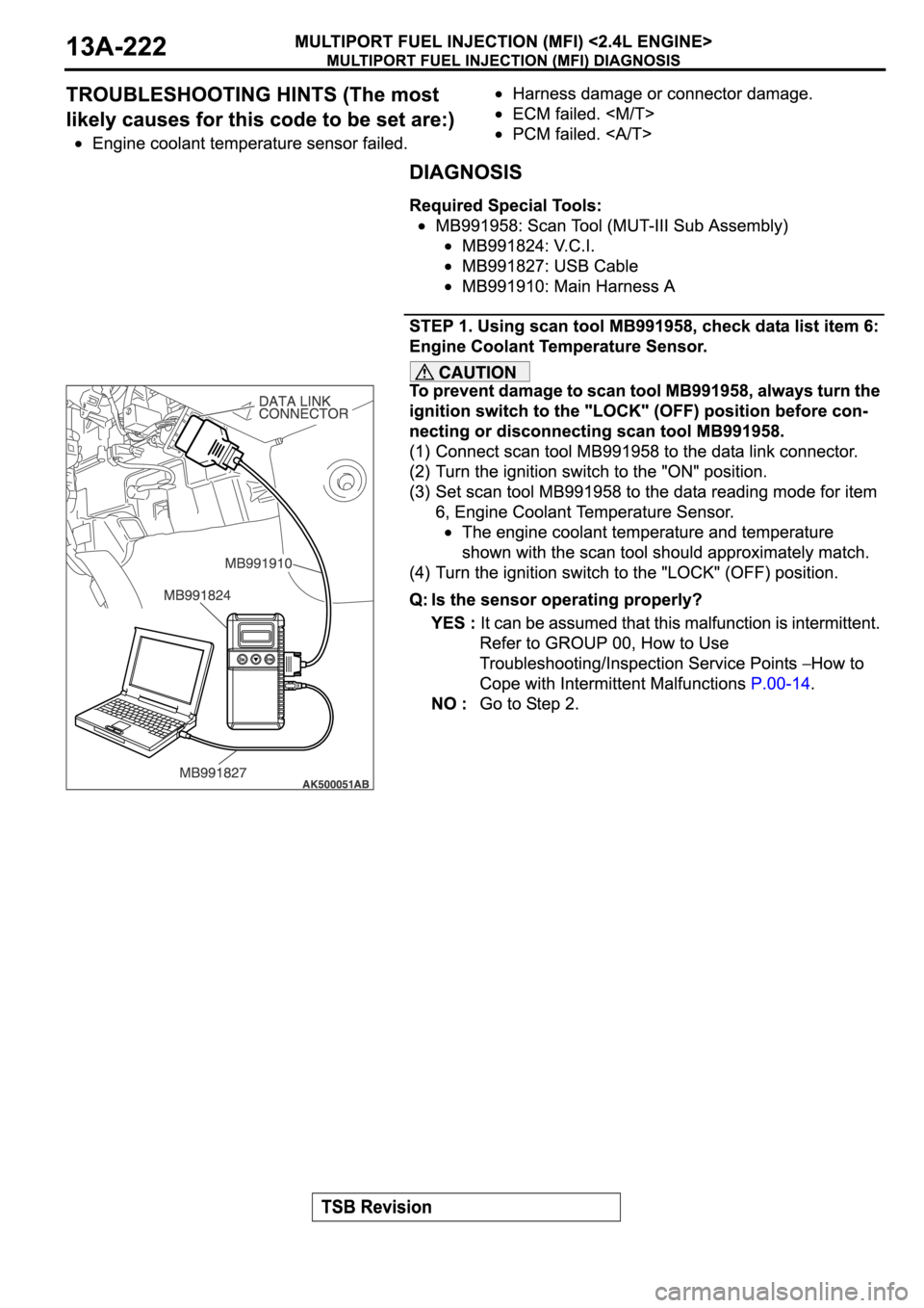 MITSUBISHI ECLIPSE 2006  Service Repair Manual 