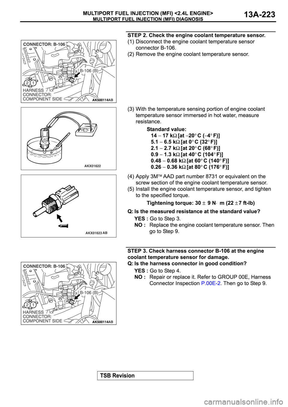 MITSUBISHI ECLIPSE 2006  Service Repair Manual 