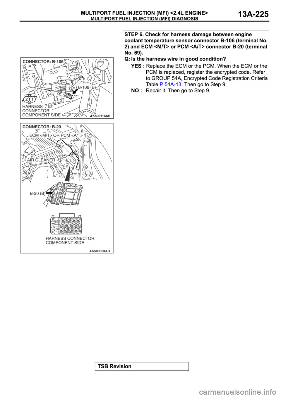 MITSUBISHI ECLIPSE 2006  Service Repair Manual 