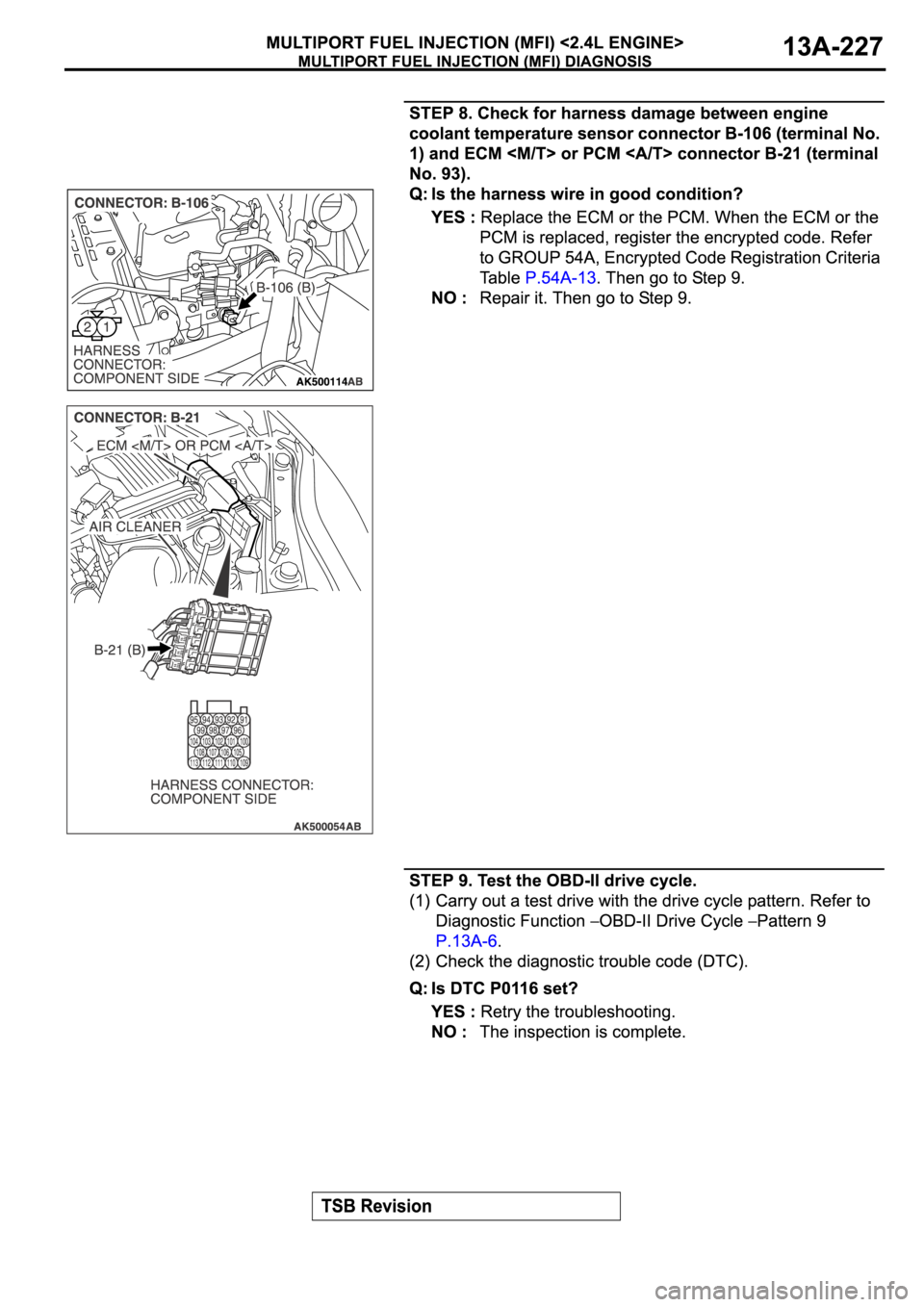 MITSUBISHI ECLIPSE 2006  Service Repair Manual 