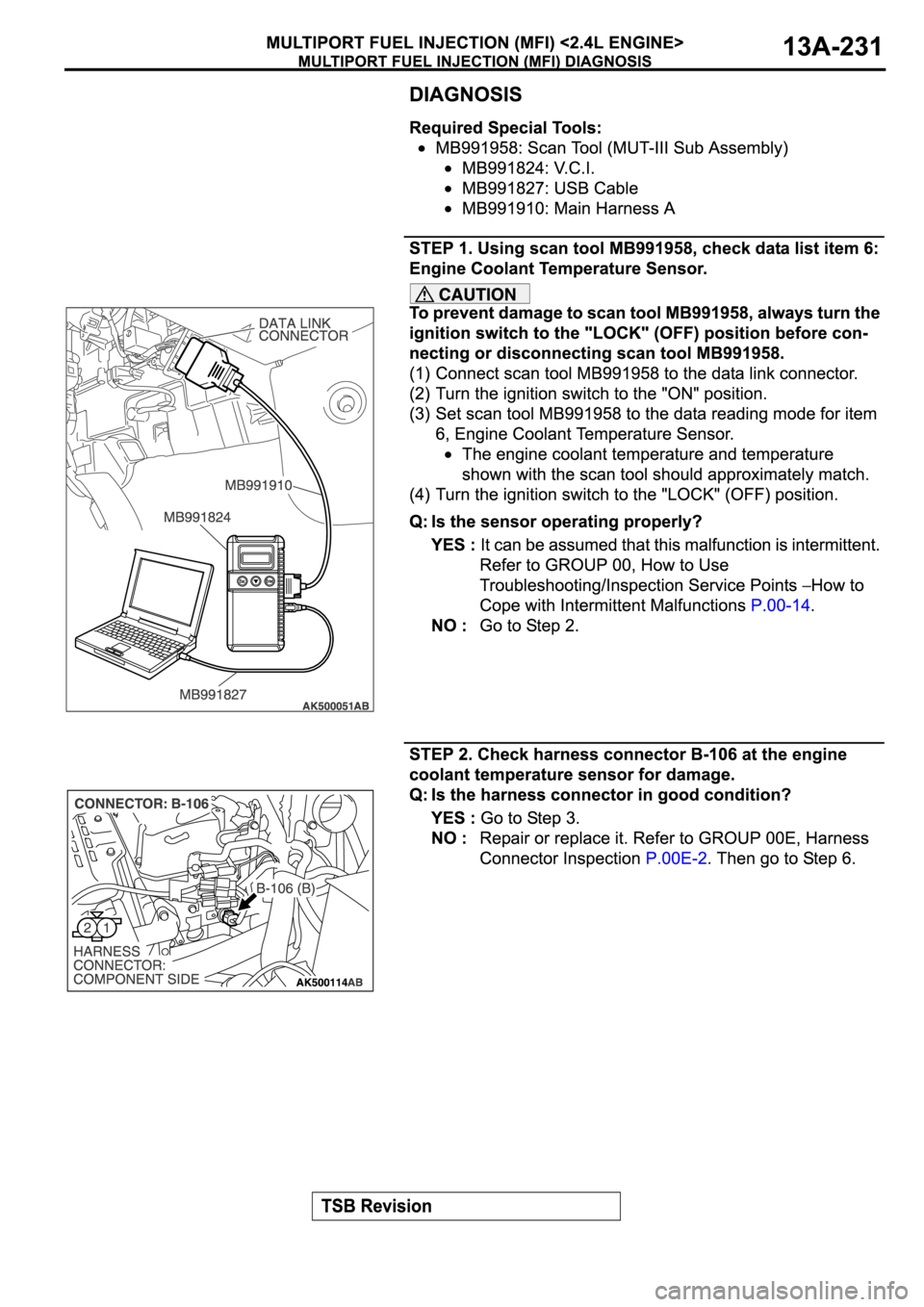 MITSUBISHI ECLIPSE 2006  Service Repair Manual 