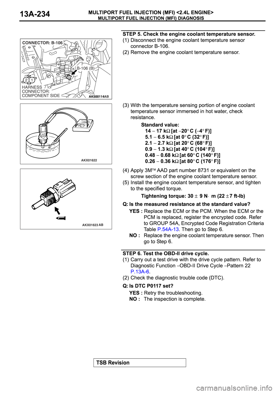 MITSUBISHI ECLIPSE 2006  Service Repair Manual 