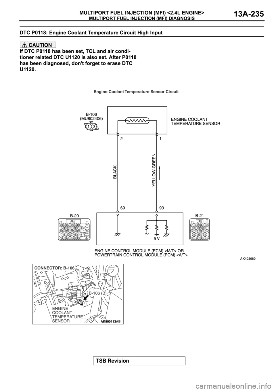 MITSUBISHI ECLIPSE 2006  Service Repair Manual 