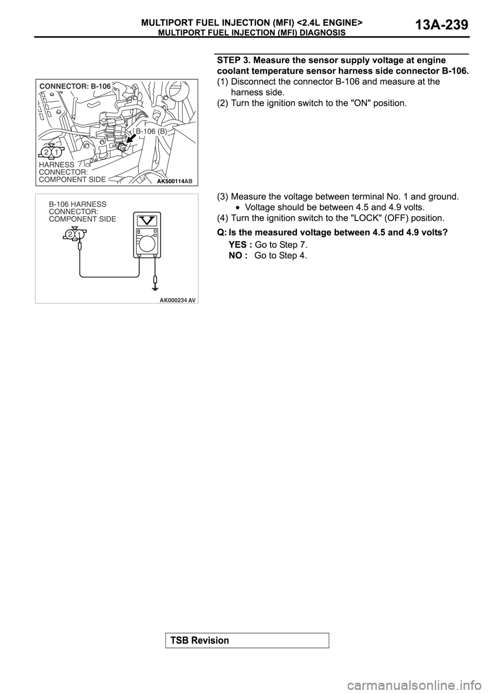 MITSUBISHI ECLIPSE 2006  Service Repair Manual 