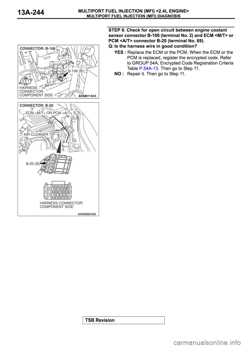 MITSUBISHI ECLIPSE 2006  Service Repair Manual 