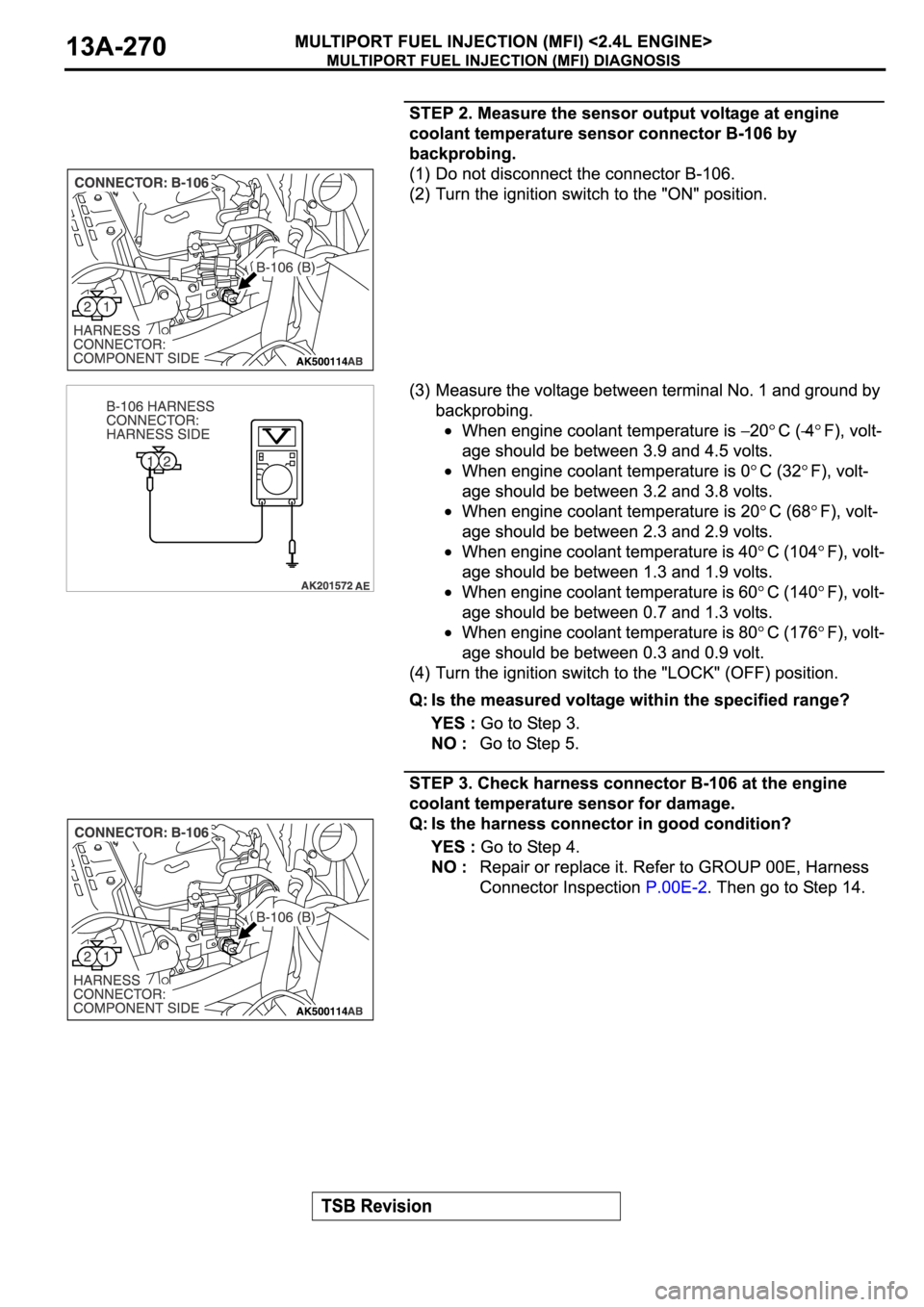 MITSUBISHI ECLIPSE 2006  Service Repair Manual 