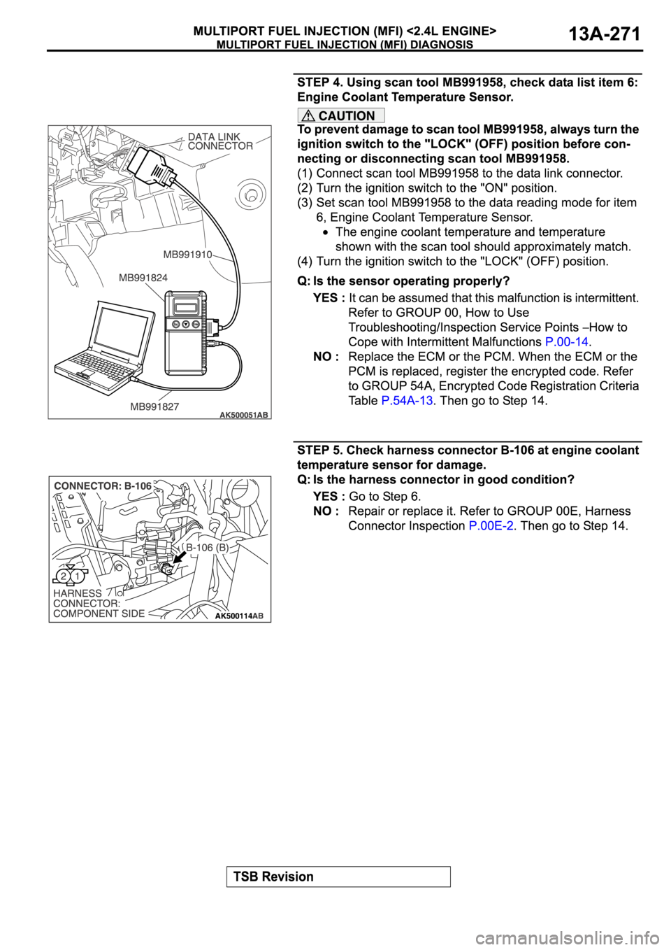 MITSUBISHI ECLIPSE 2006  Service Repair Manual 