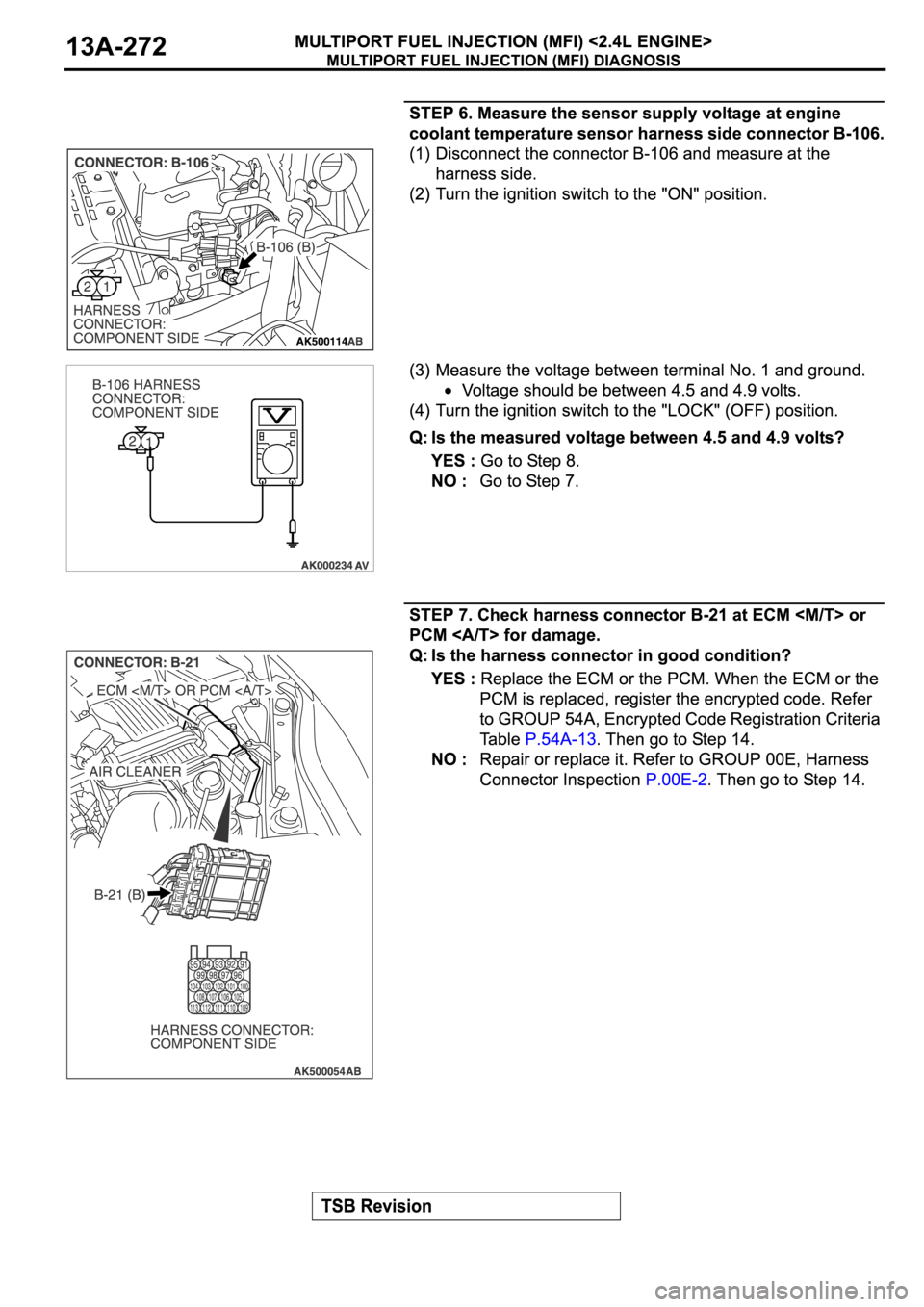MITSUBISHI ECLIPSE 2006  Service Repair Manual 