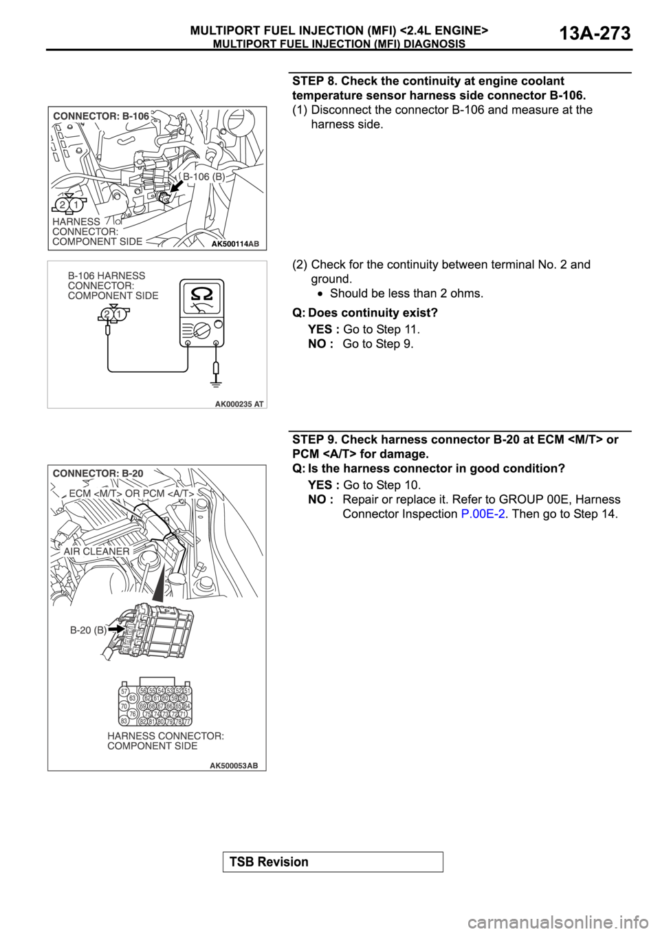 MITSUBISHI ECLIPSE 2006  Service Repair Manual 