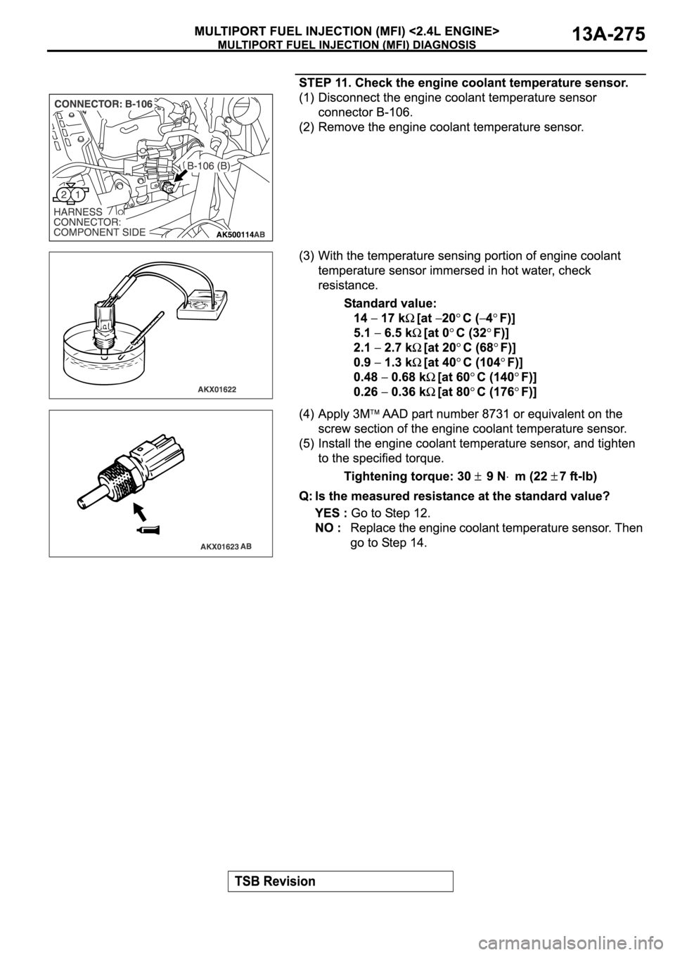 MITSUBISHI ECLIPSE 2006  Service Repair Manual 