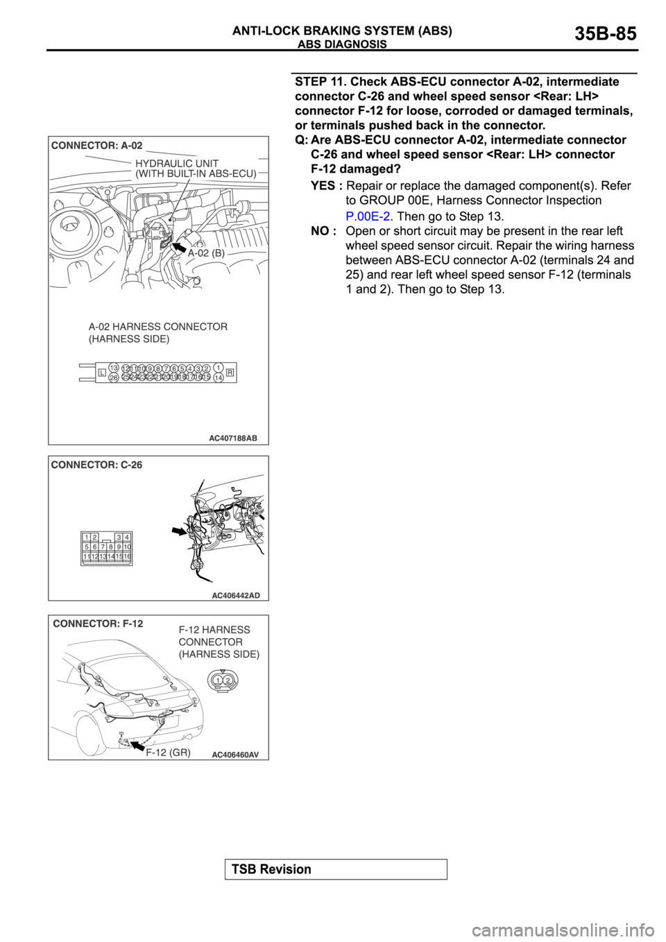 MITSUBISHI ECLIPSE 2006  Service Repair Manual 