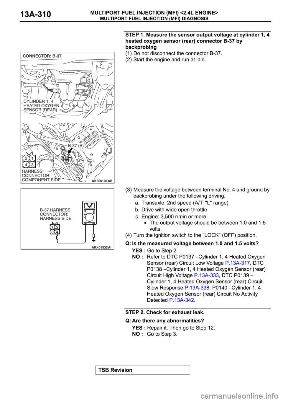 MITSUBISHI ECLIPSE 2006  Service Repair Manual 