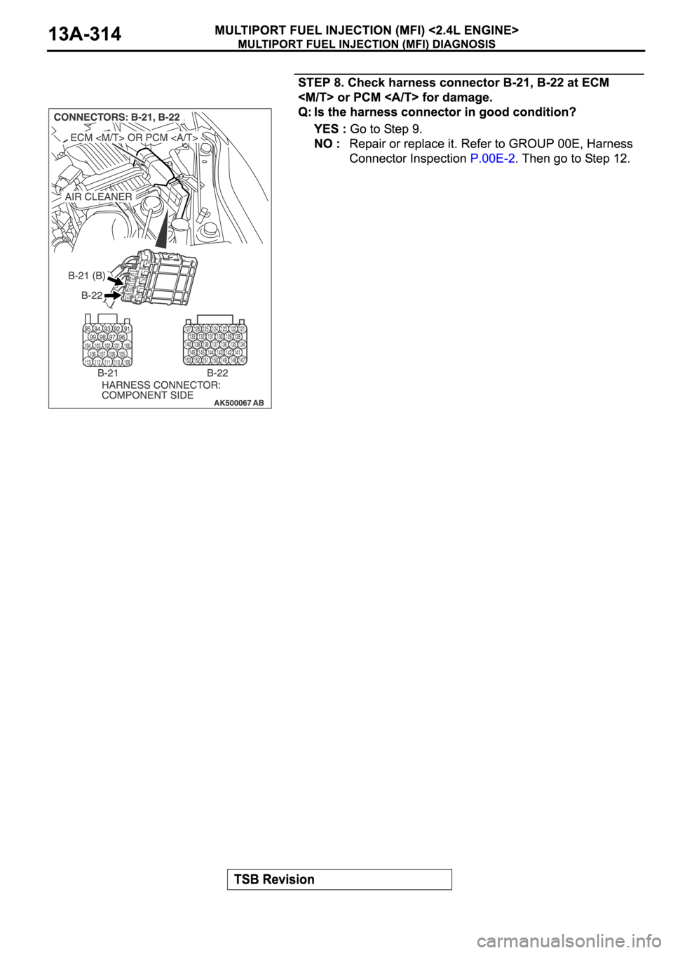 MITSUBISHI ECLIPSE 2006  Service Repair Manual 