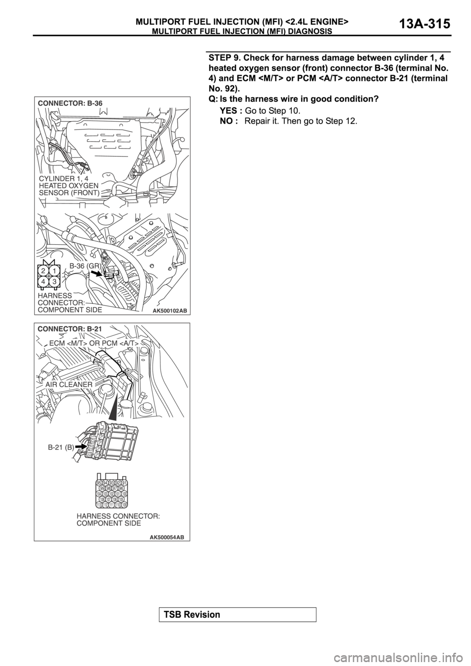 MITSUBISHI ECLIPSE 2006  Service Repair Manual 