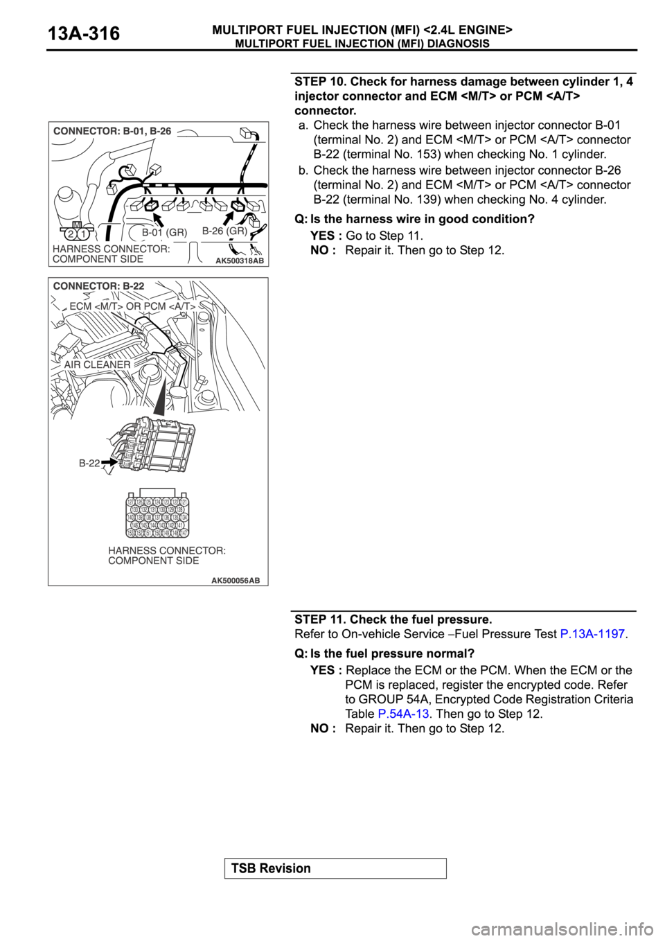 MITSUBISHI ECLIPSE 2006  Service Repair Manual 