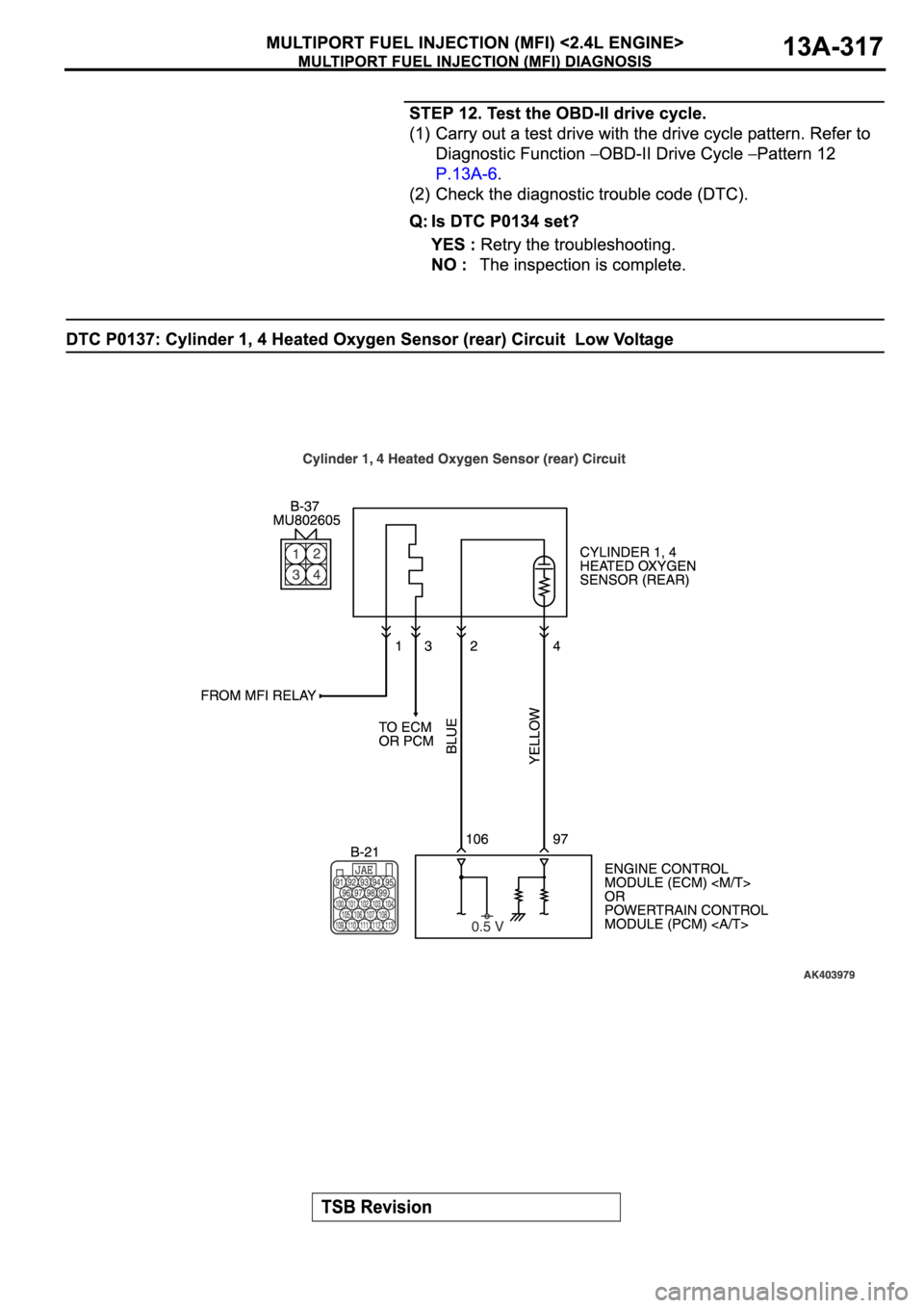 MITSUBISHI ECLIPSE 2006  Service Repair Manual 