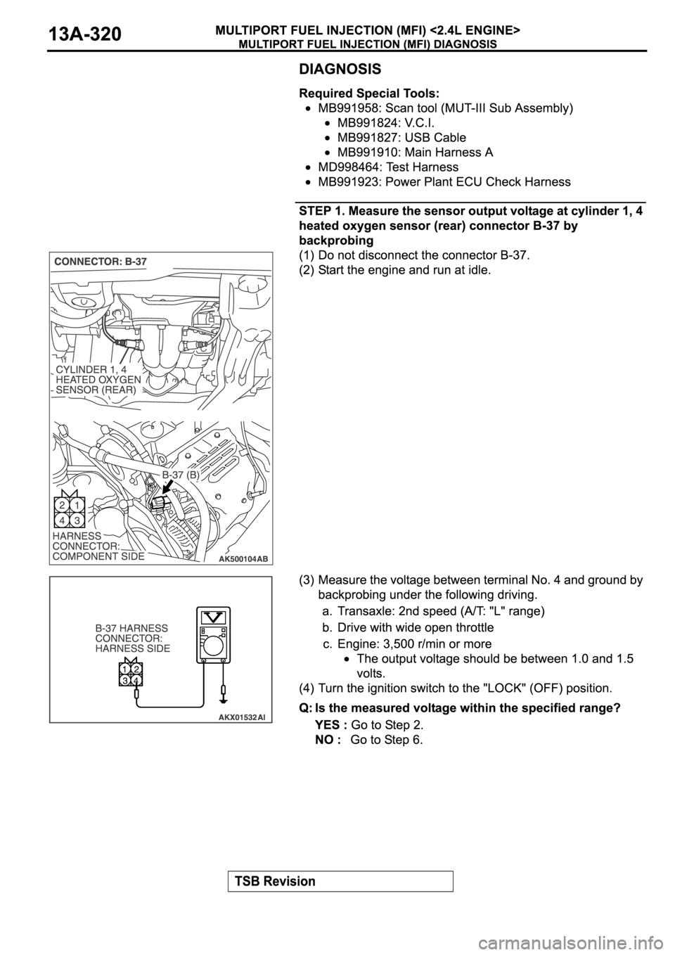 MITSUBISHI ECLIPSE 2006  Service Repair Manual 