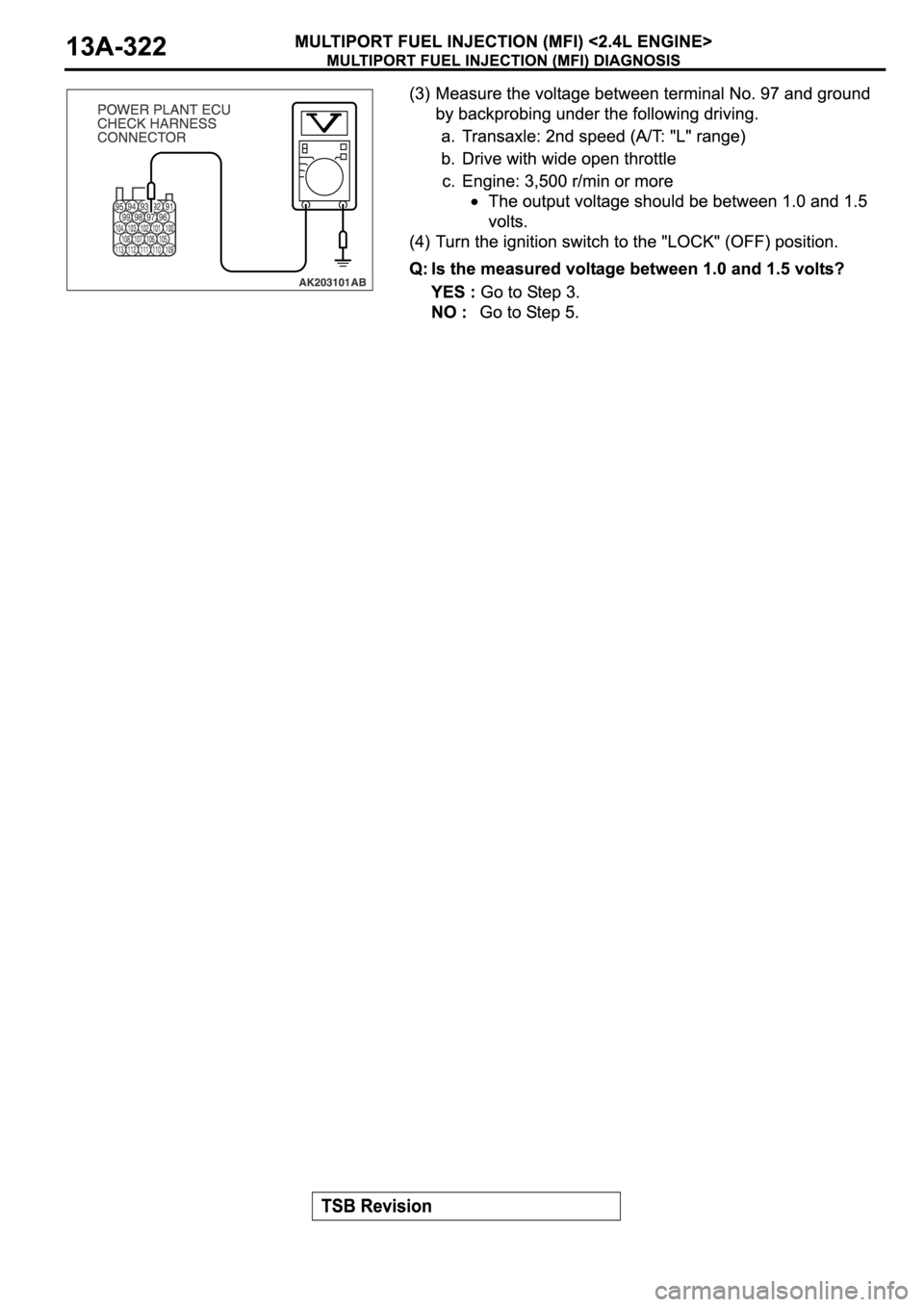 MITSUBISHI ECLIPSE 2006  Service Repair Manual 