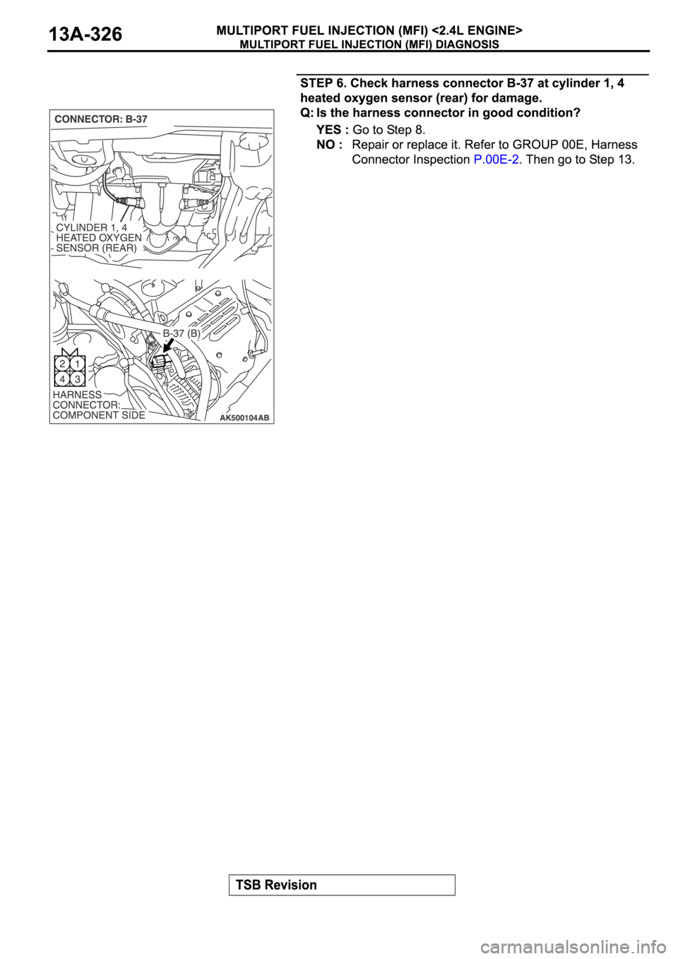 MITSUBISHI ECLIPSE 2006  Service Repair Manual 